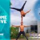 Jumping Over Chairs & Balance Exercises | Awesome Archive