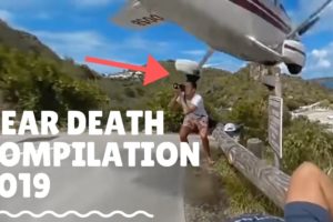 LUCKIEST PEOPLE IN THE WORLD - NEAR DEATH COMPILATION 2019