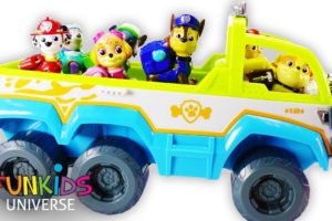 Learn Colors and Animals With The Paw Patrol Jungle Adventure Animal Rescue Toys!!