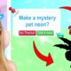 Making A MYSTERY Pet NEON In Adopt Me! (Roblox)