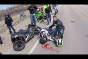 Motorcycle Crashes | Close Calls & Near Misses | Ep #22