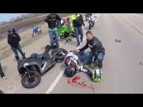 Motorcycle Crashes | Close Calls & Near Misses | Ep #22