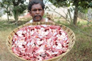 Mutton Biryani Recipe | Chennai Mutton Biryani | Mutton biryani for poor Kids | country foods