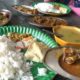Mutton Thali @ 200 rs & Veg Thali @ 60 rs   Food Plaza New Digha West Bengal