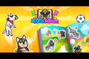 My Dog Album - Sticker Book with Cute Puppies for iPhone and Android