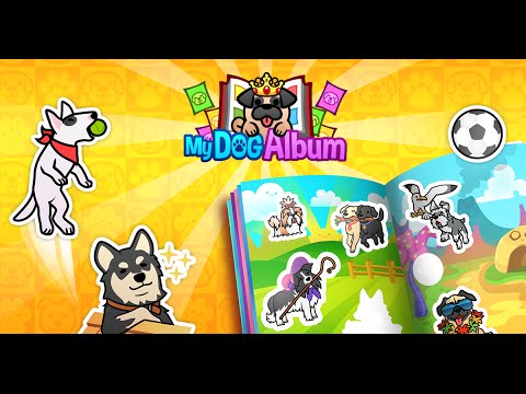 My Dog Album - Sticker Book with Cute Puppies for iPhone and Android