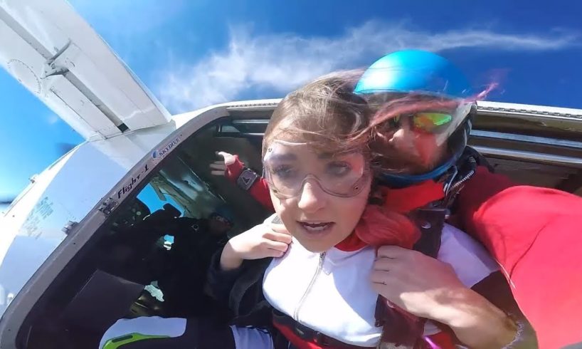 NEAR DEATH CAPTURED BY GoPro AND CAMERA #2