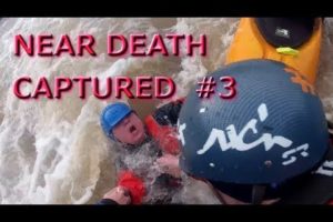 NEAR DEATH CAPTURED BY GoPro AND CAMERA #3
