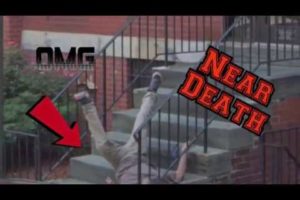 Near Death Experiences Caught On Camera | Top List Logan