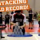 New cup stacking world record! (People are Awesome)