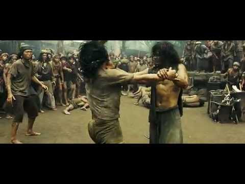 Ong Bak 2 Slave Fight Scene HUN DUB