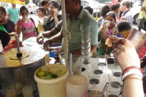 Over 100 Liter Masala Lemon Water Finished within an Hour | Street Drink in Kolkata Dharmatala