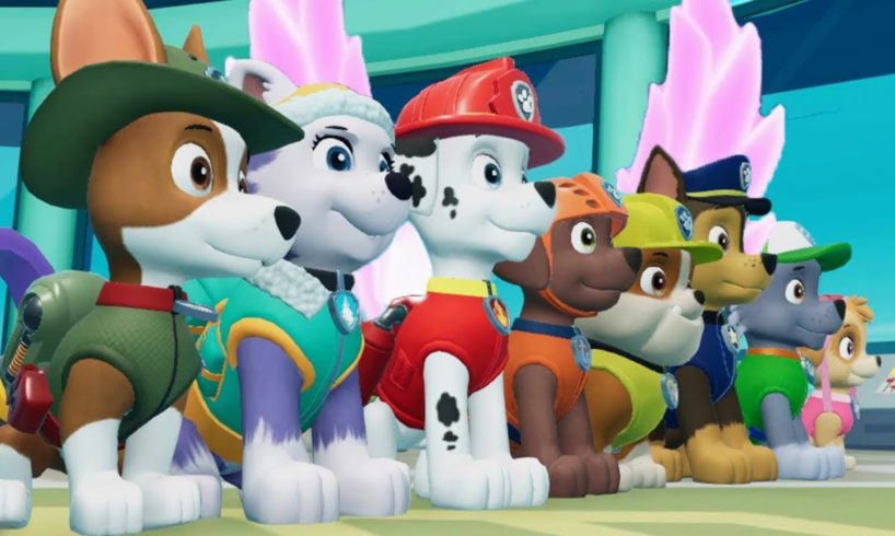 PAW Patrol On a Roll - All Mighty Pups Rescue Missions Adventure Bay - Fun Pet Kids Games