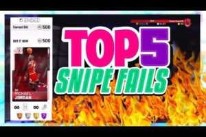 PINK DIAMOND MICHAEL JORDAN FOR 500 MT!!!  (TOP 5 SNIPE FAILS OF THE WEEK)