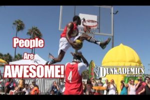 People Are AWESOME *Slam DUNK Edition* Pt. II
