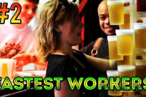 People are Awesome 2018   Fastest Workers 2