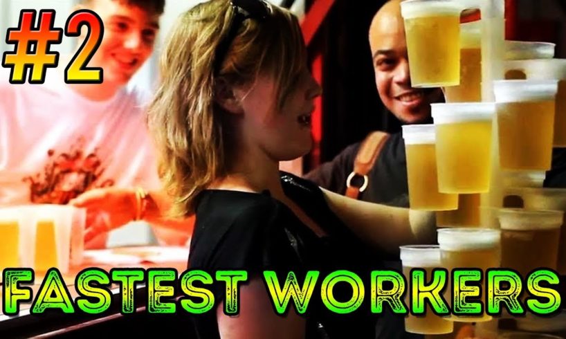 People are Awesome 2018   Fastest Workers 2