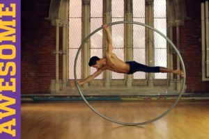 People are Awesome: Billy George (Cyr Wheel)