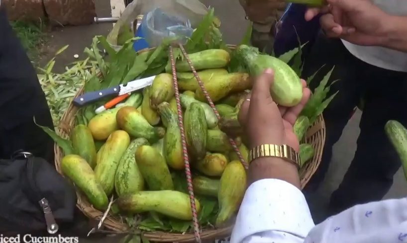 People are Crazy to Eat Healthy Cucumber | Huge Selling Common Street Food India