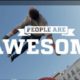 People are awesome! | Insane stunts | dark lighted |