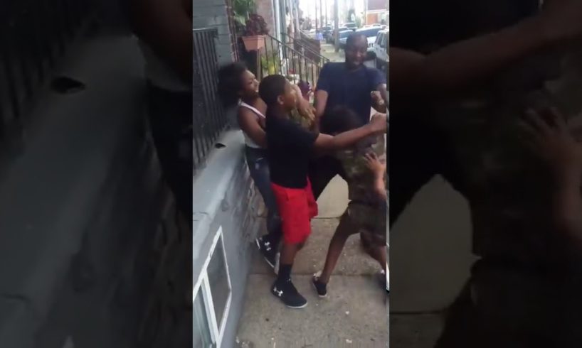 Philly hood fight