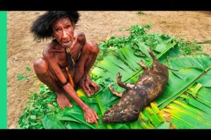 RARE TRIBAL FOOD of West Papua's Dani People!!! (Never Seen on Camera Before!!)