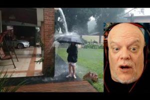 REACTION VIDEOS | "Near Death Captured #28" - You Ain't Gonna Be Singin In The Rain!