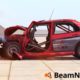 Random Car Testing Compilation (Grid map testing) - BeamNG Drive - HD