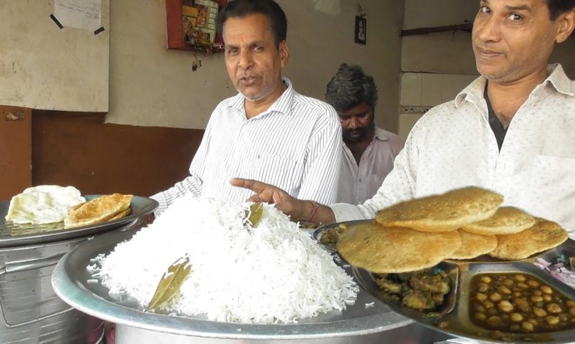Sharma Puri Kachori Bhander | Lalbagh Lucknow Uttar Pradesh Street Food