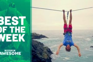 Slacklining, Basketball & Sandboarding | Best of the Week