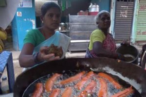 South Indian Mom & Daughter Selling Crispy Snacks Vellore Tamil Nadu