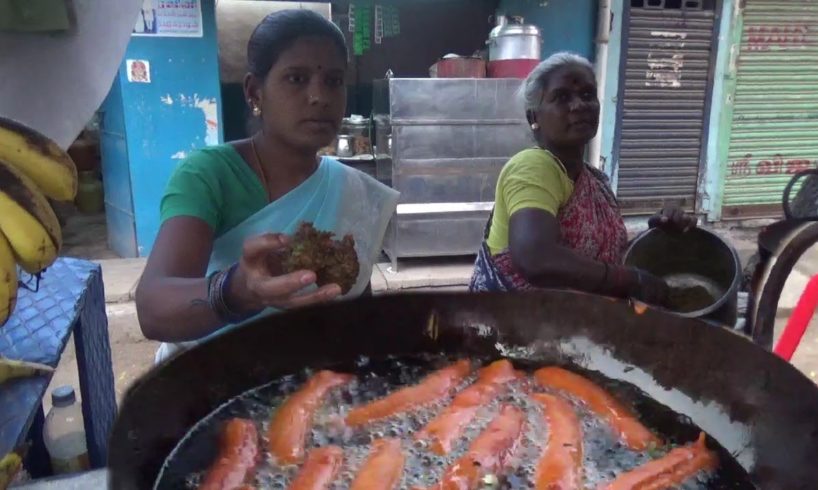South Indian Mom & Daughter Selling Crispy Snacks Vellore Tamil Nadu