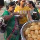 South Indian People Enjoying Panipuri | Besides Lake View Road Hyderabad