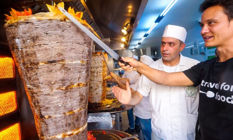 Street Food in Lebanon - ULTIMATE 14-HOUR Lebanese Food Tour in Beirut!