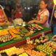 Sushi ( Thai Dessert ) @ 5 Bhat | Street Food Thailand Thepprasit Night Market