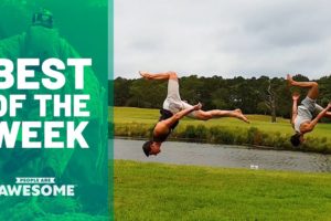 Synchronized Flips, Sandboarding & More | Best of the Week