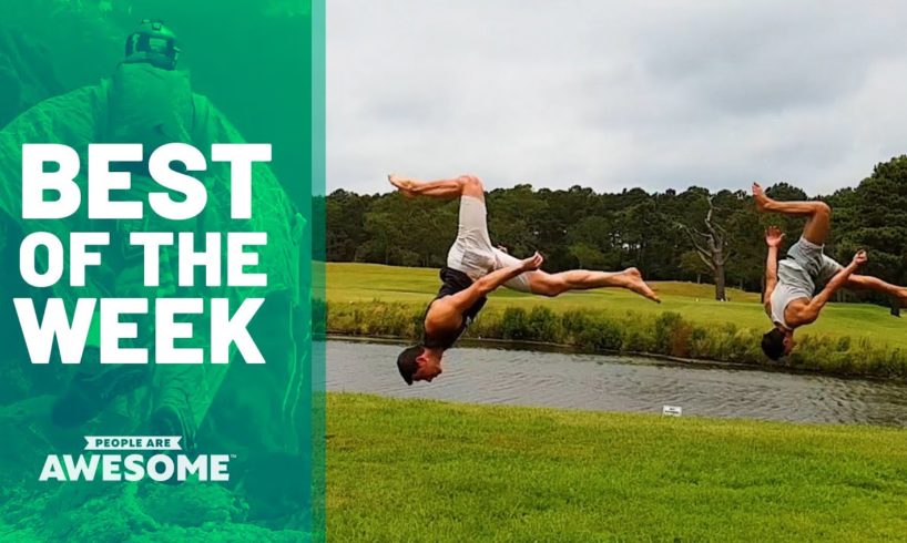 Synchronized Flips, Sandboarding & More | Best of the Week