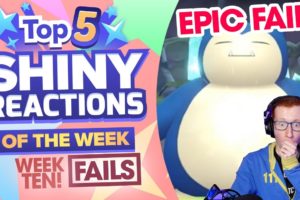 TOP 5 EPIC SHINY FAILS OF THE WEEK! Pokemon Let's GO Pikachu and Eevee Shiny Montage! Week 10