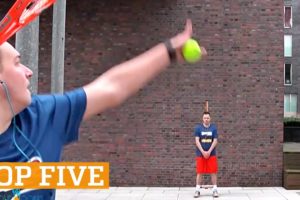 TOP FIVE: Best Trick Shots of 2016! | PEOPLE ARE AWESOME 2016