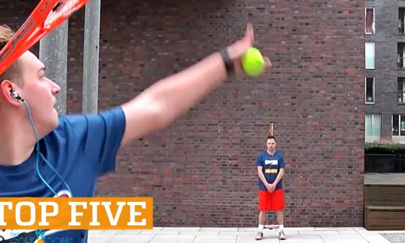 TOP FIVE: Best Trick Shots of 2016! | PEOPLE ARE AWESOME 2016