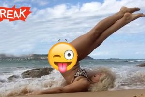 TRY NOT TO LAUGH - Funny Girls Fail Compilation 2019 | Funny Videos 2019 by Break
