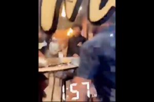 Taco Bell Fight