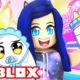 Taking care of my Surprise Baby Egg in Roblox!