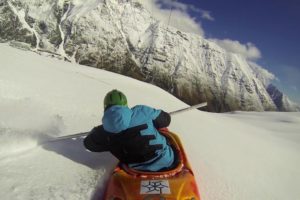 Teaser Snow Kayak Mikel Sarasola Pirineos - Seen on People are Awesome
