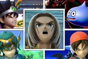 The Hero's Various Funny Animations in Smash Bros Ultimate (Drowning, Dizzy, Star KO, & More!)