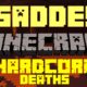 Top 10 Saddest Minecraft Hardcore Deaths (Season 1-5) | PeanutButterGamer's Hardcore Series