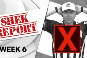 Top 3 Fails of Week 6 | Shek Report | NFL