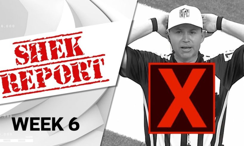 Top 3 Fails of Week 6 | Shek Report | NFL