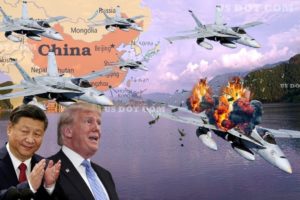 Trump Shocked : U.S.  Navy Super Hornet Destroyed Near China Lake