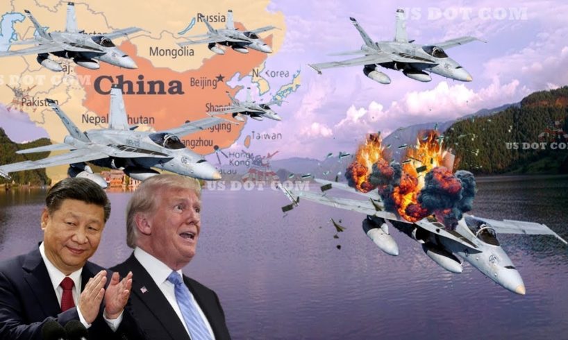Trump Shocked : U.S.  Navy Super Hornet Destroyed Near China Lake